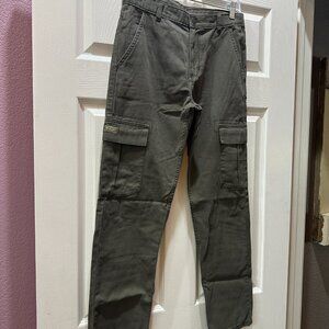 NWOT Wrangler Boy's Cargo Pants in Olive